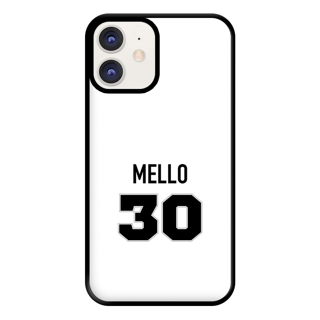 Mello 30 Phone Case for iPhone 11