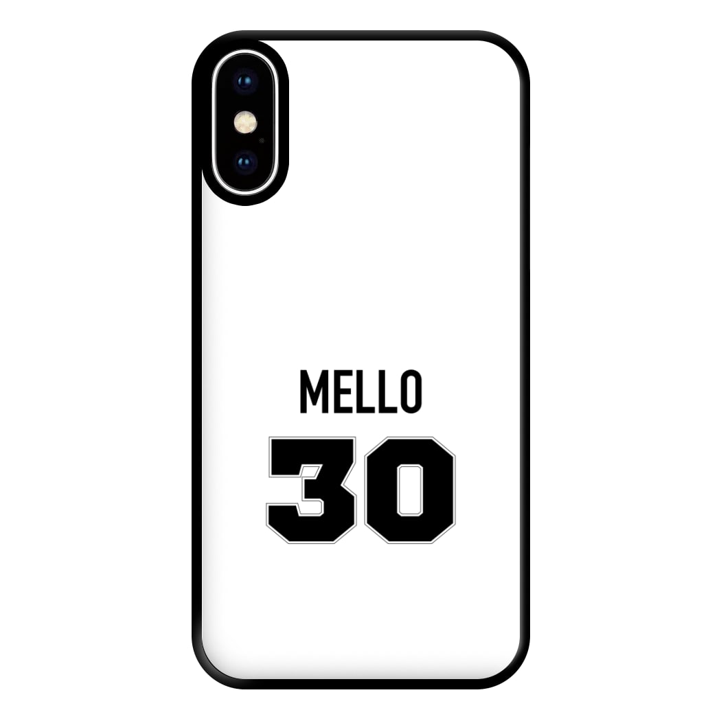 Mello 30 Phone Case for iPhone XS Max