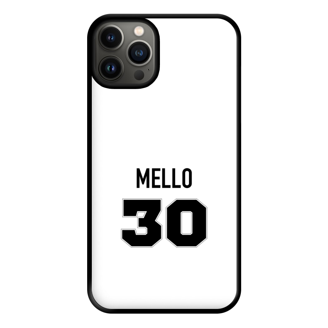 Mello 30 Phone Case for iPhone 13