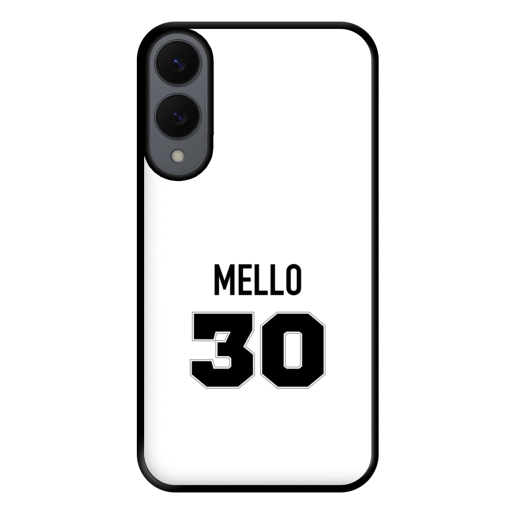 Mello 30 Phone Case for Galaxy S25 Edge