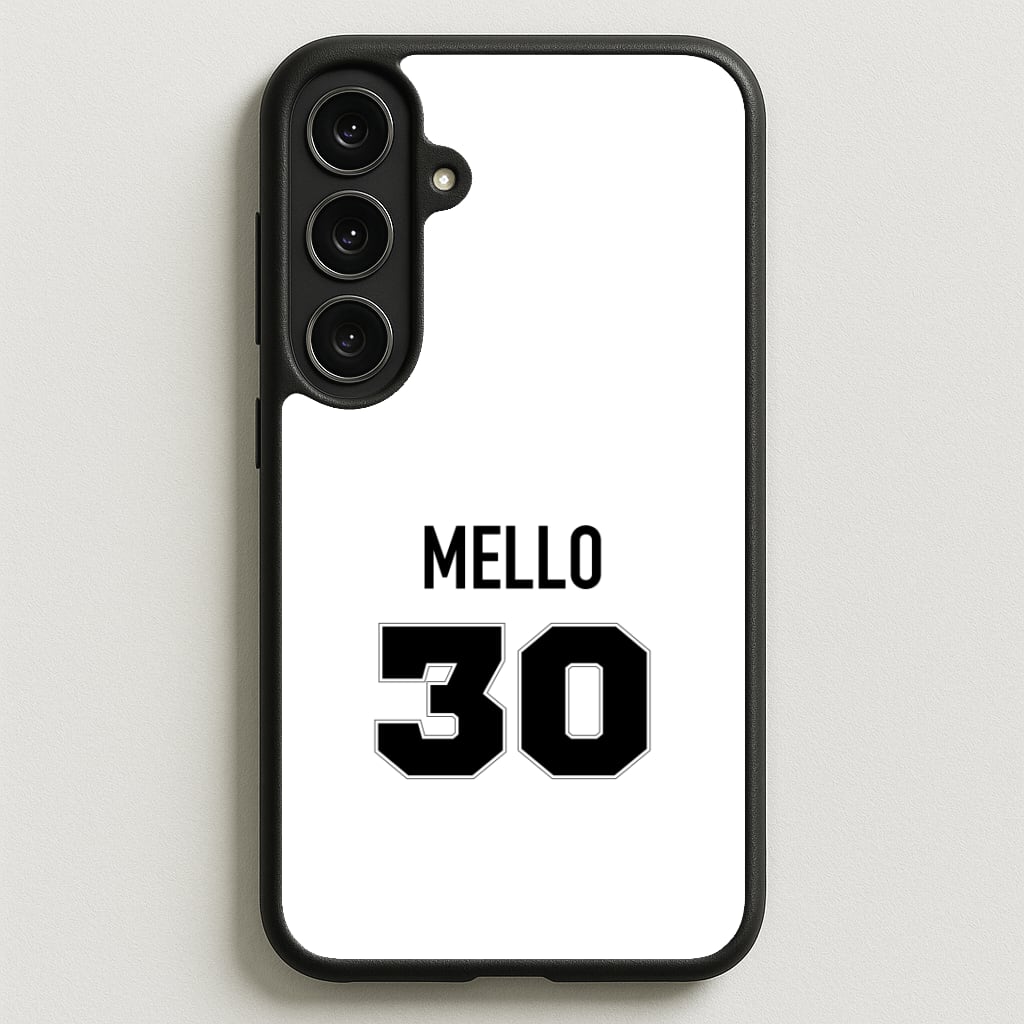 Mello 30 Phone Case for Galaxy S25FE