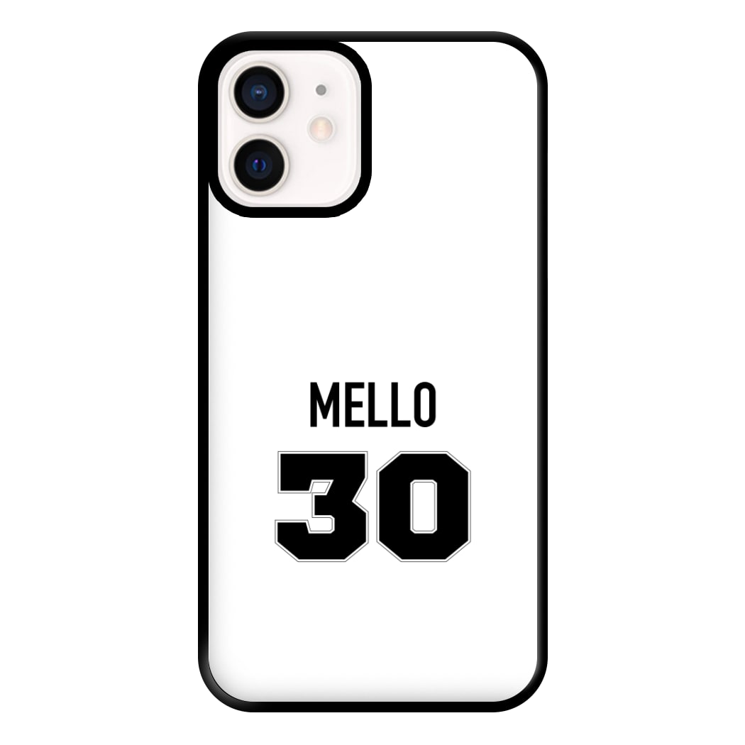 Mello 30 Phone Case for iPhone 13 Mini