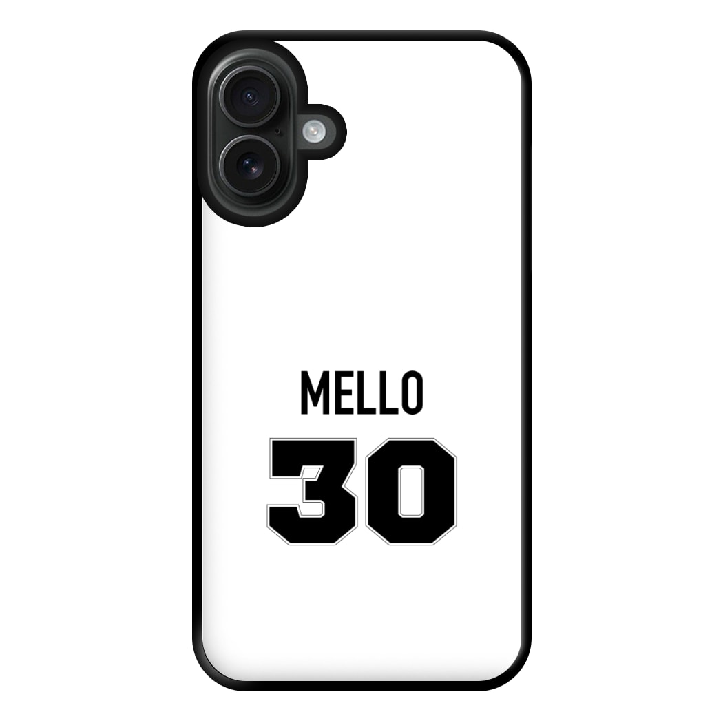 Mello 30 Phone Case for iPhone 16 Plus
