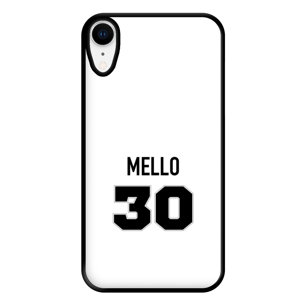 Mello 30 Phone Case for iPhone XR