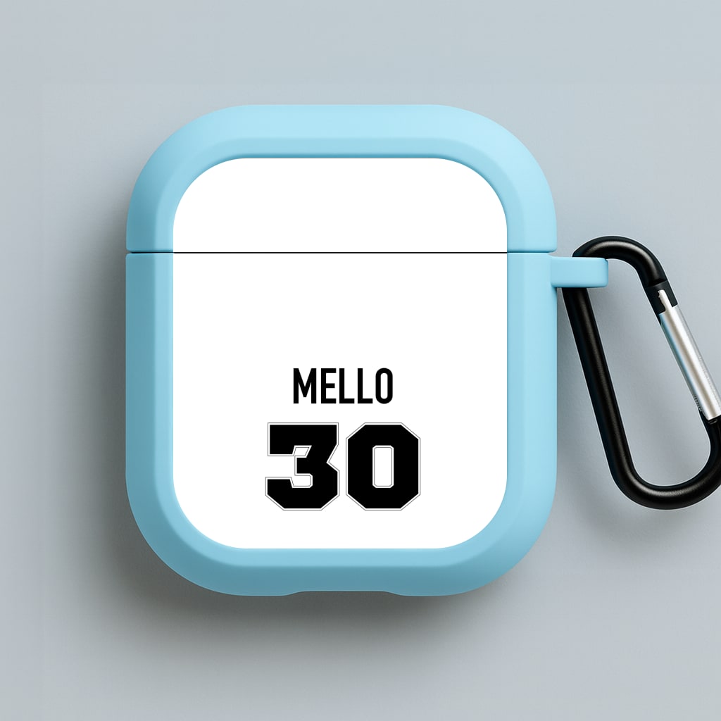 Mello 30 Blue AirPods Case
