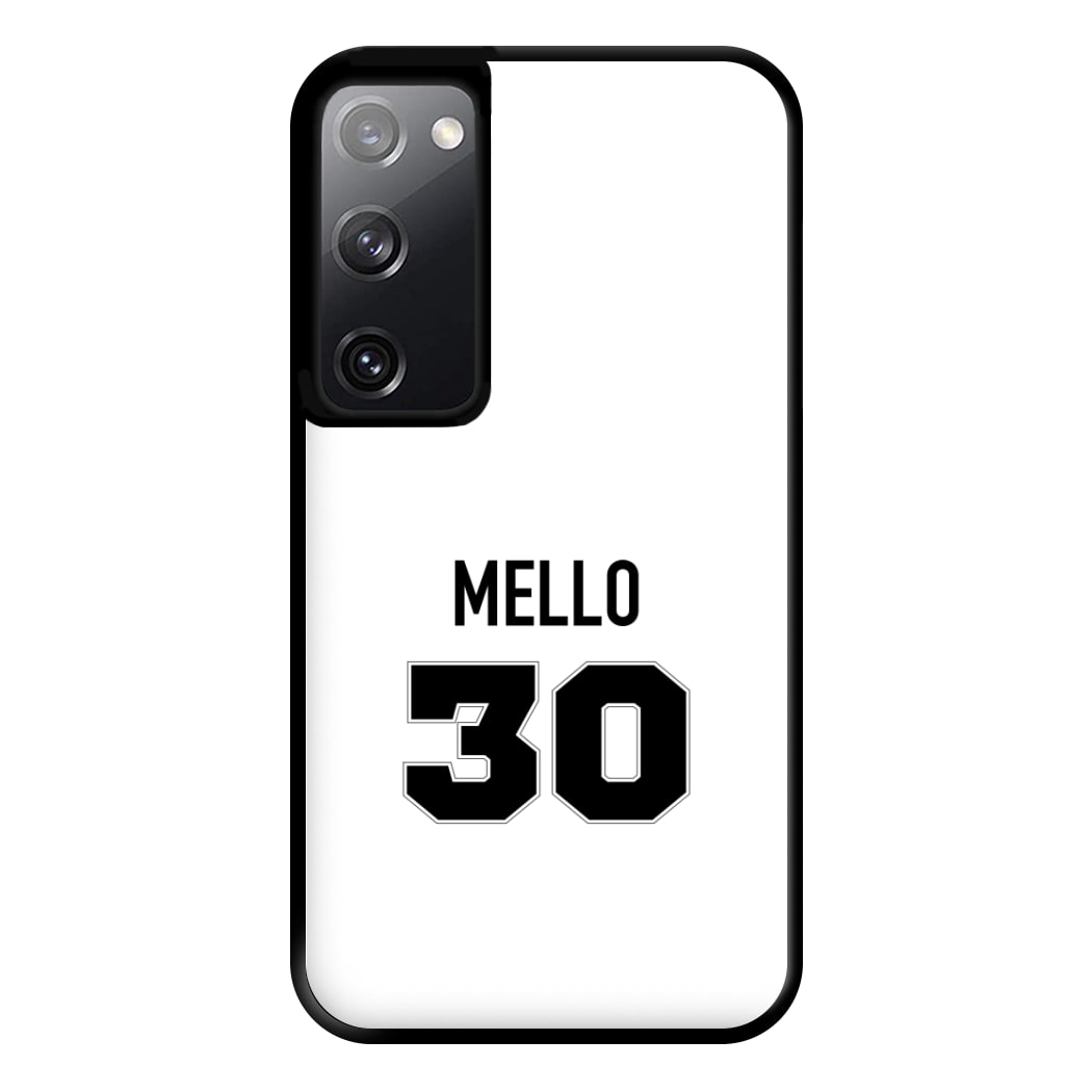 Mello 30 Phone Case for Galaxy S20