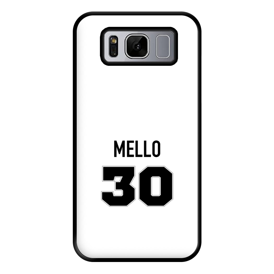 Mello 30 Phone Case for Galaxy S8 Plus
