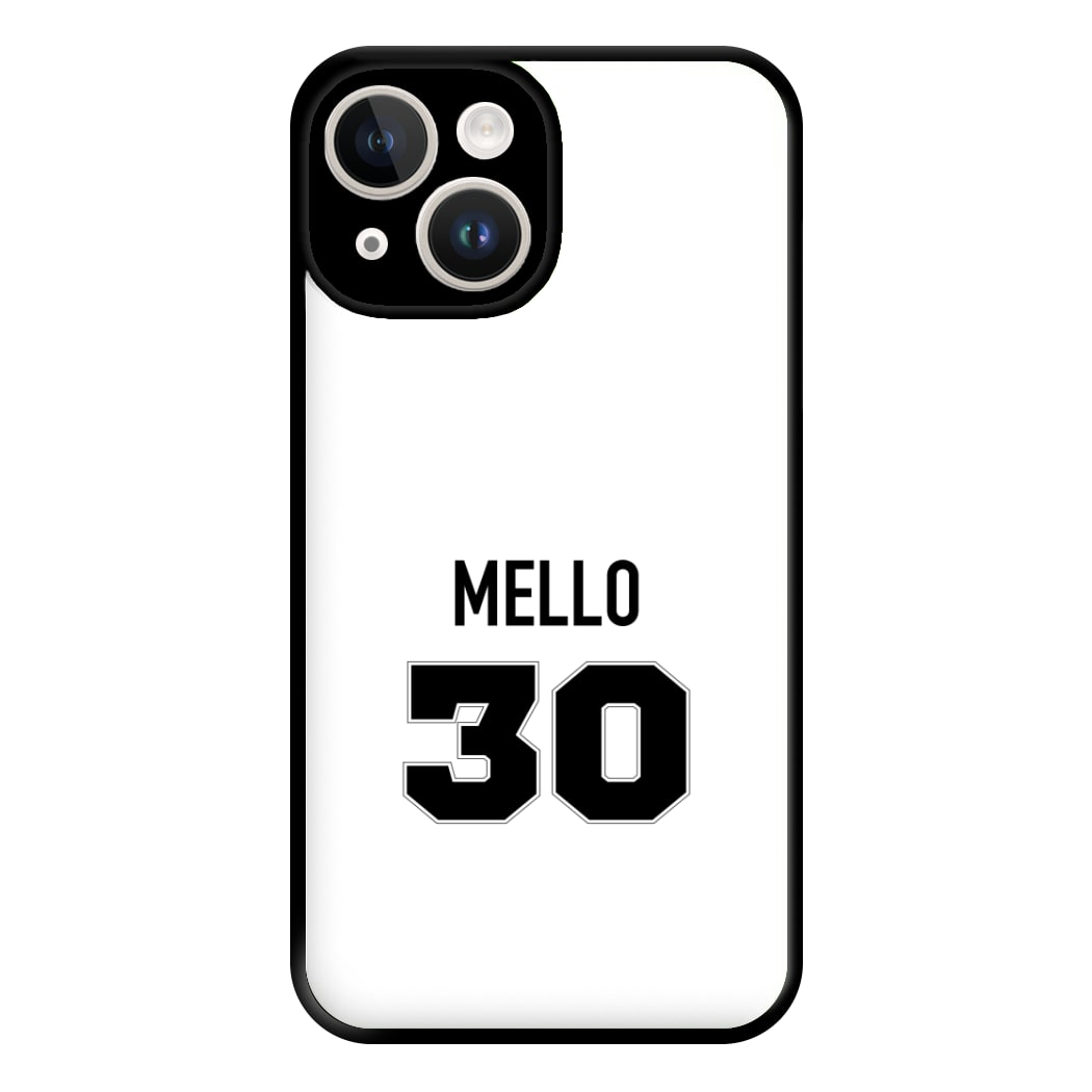 Mello 30 Phone Case for iPhone 14