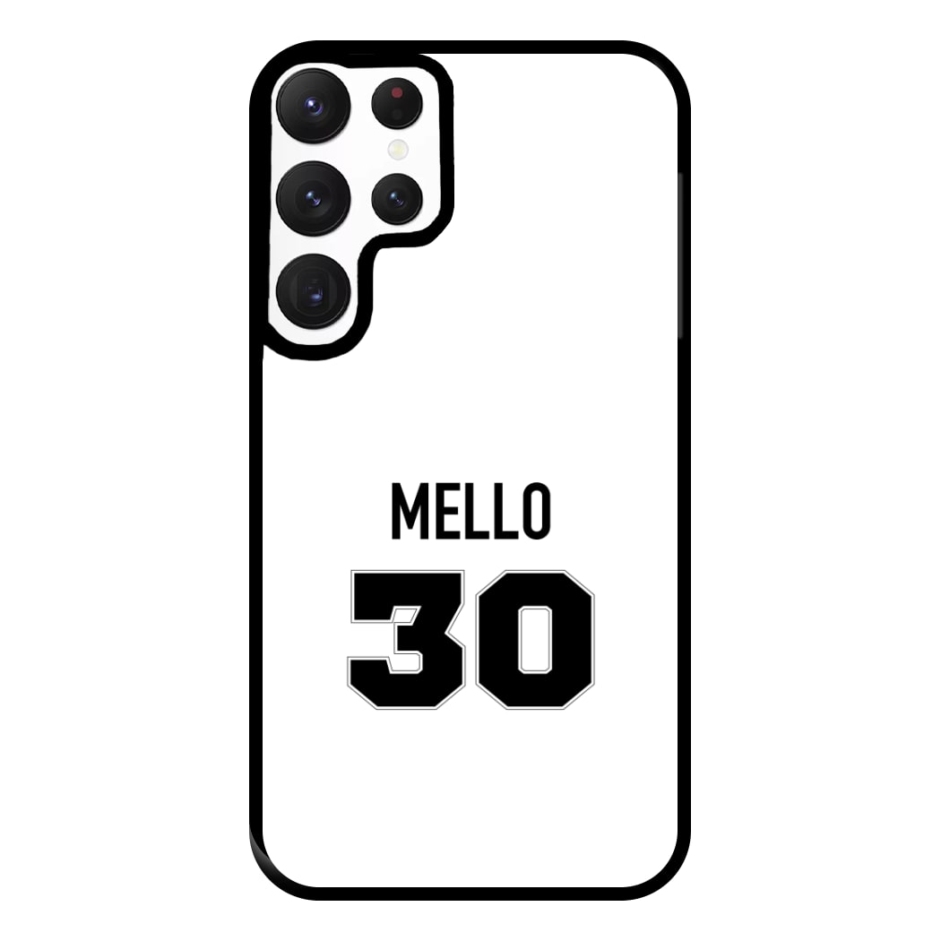 Mello 30 Phone Case for Galaxy S22 Ultra