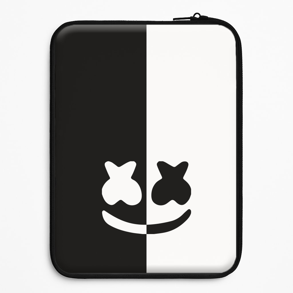 Dual Sides Helmet DJ  Laptop Sleeve