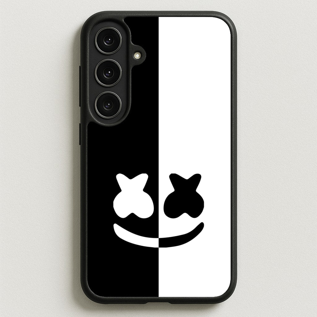 Dual Sides Helmet DJ Phone Case for Galaxy S25FE