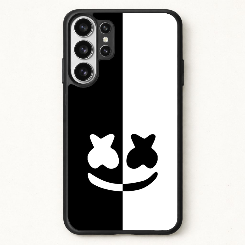 Dual Sides Helmet DJ Phone Case for Galaxy S26 Ultra