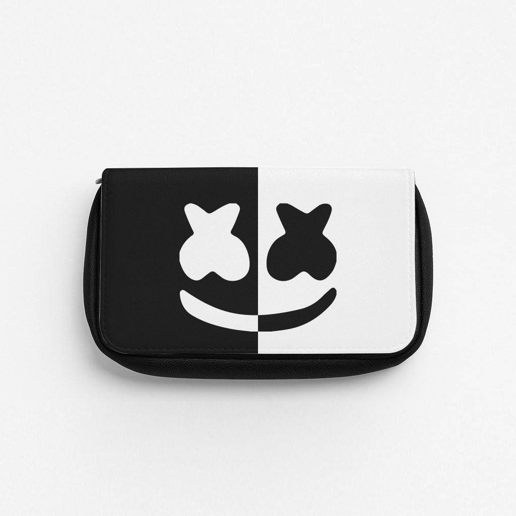 Dual Sides Helmet DJ  Pencil Case