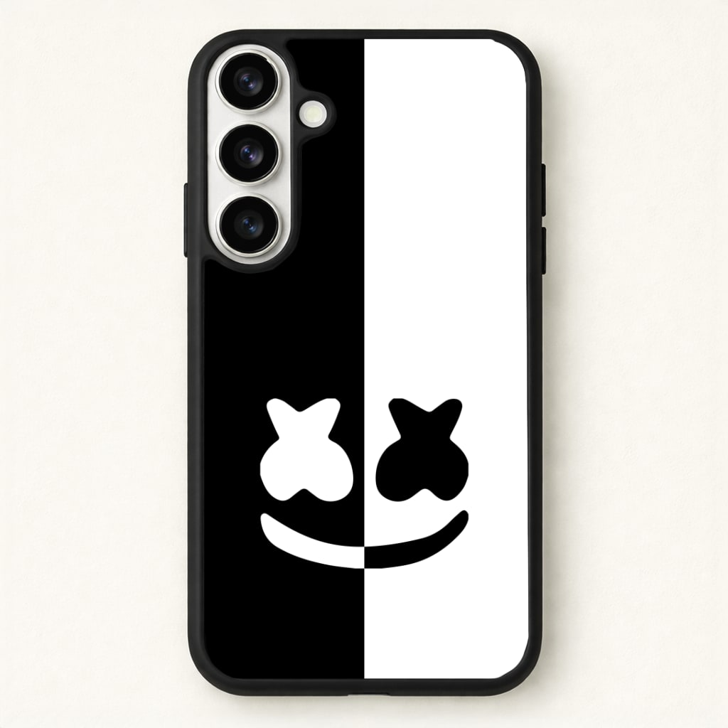 Dual Sides Helmet DJ Phone Case for Galaxy S26 Plus