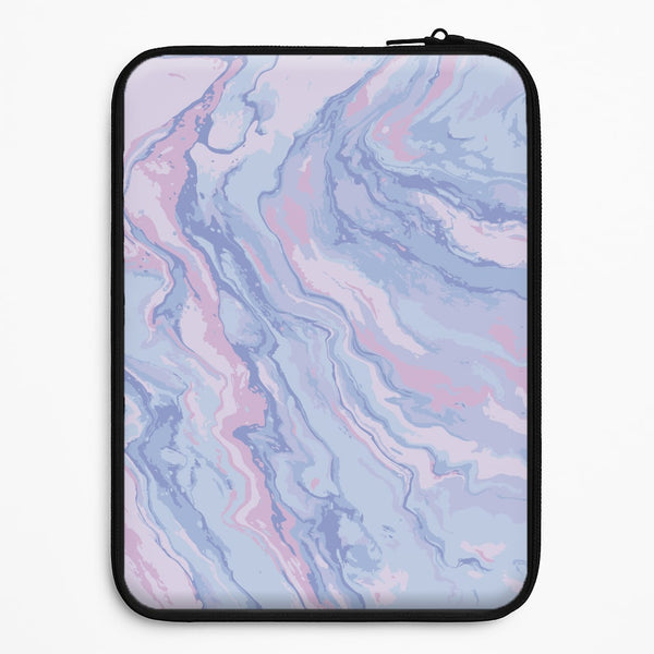 Purple Cloudy Marble Universal Laptop Sleeve