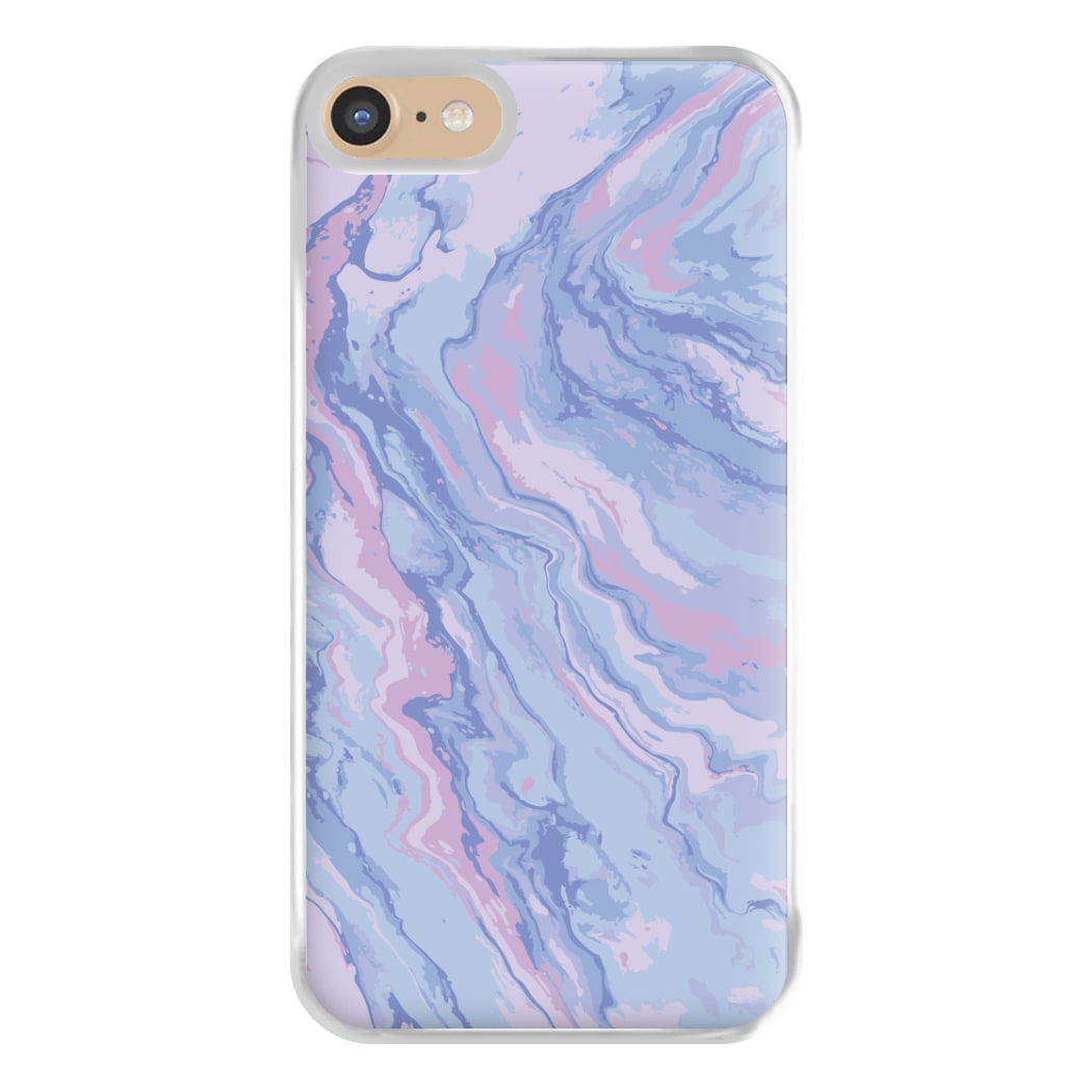 Purple Cloudy Marble Phone Case for iPhone 6 / 7 / 8 / SE