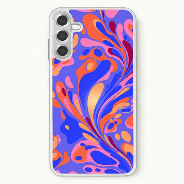 Bright Marble Swirl Phone Case - Galaxy A37 / Standard