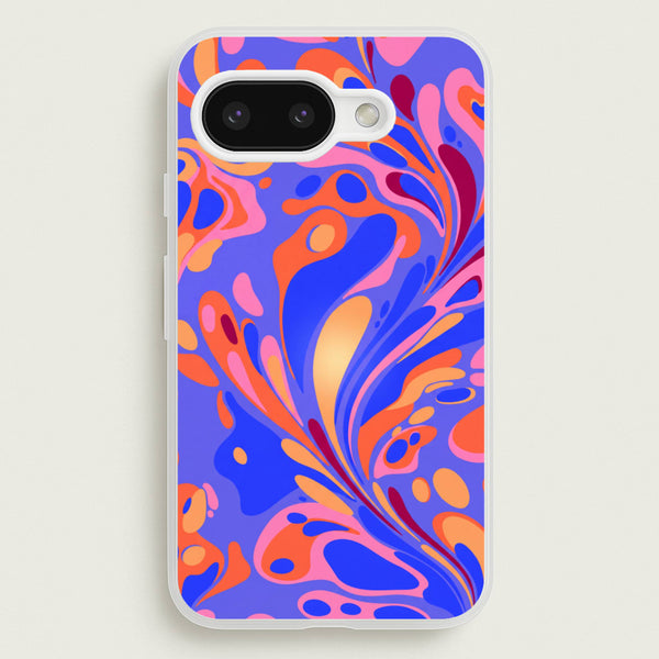 Bright Marble Swirl Phone Case - Google Pixel 9a / Standard