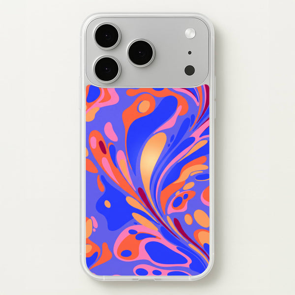 Bright Marble Swirl Phone Case - iPhone 17 Pro Max / Standard