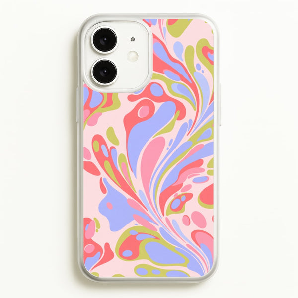 Pastel Marble Swirl Phone Case - iPhone 11 / Standard