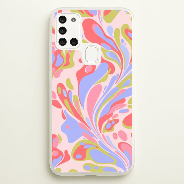 Pastel Marble Swirl Phone Case - Galaxy A21s / Standard