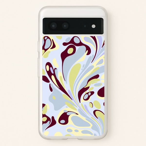 Soft Marble Swirl Phone Case - Google Pixel 7 / Standard