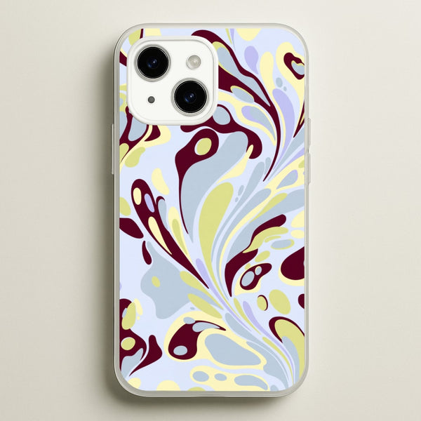 Soft Marble Swirl Phone Case - iPhone 15 Plus / Standard