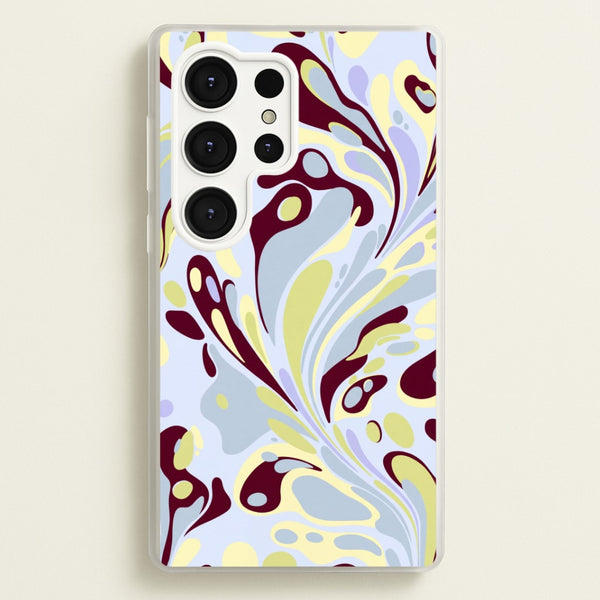 Soft Marble Swirl Phone Case - Galaxy S25 Ultra / Standard