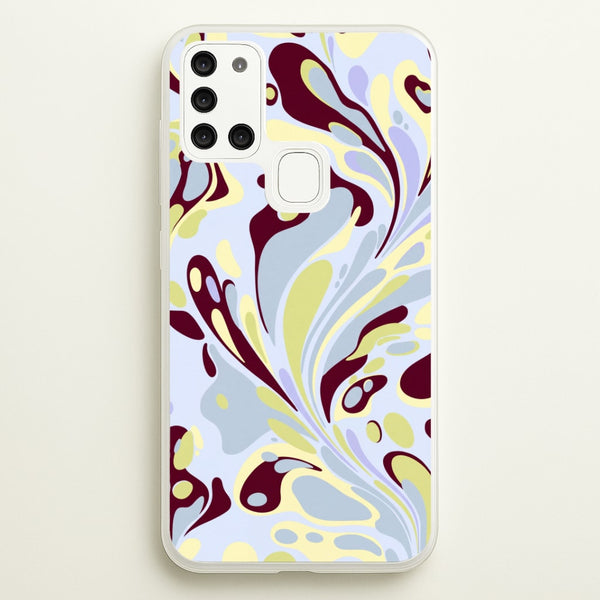 Soft Marble Swirl Phone Case - Galaxy A21s / Standard