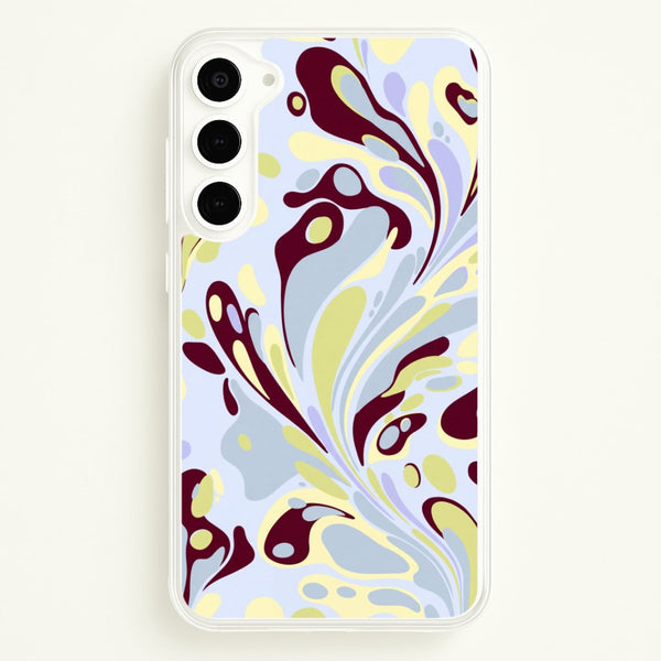 Soft Marble Swirl Phone Case - Galaxy S23 / Standard