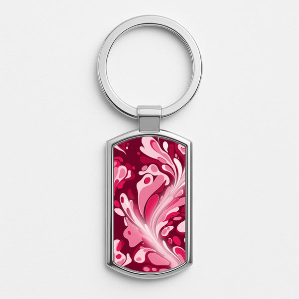 Silver Metal Keyring