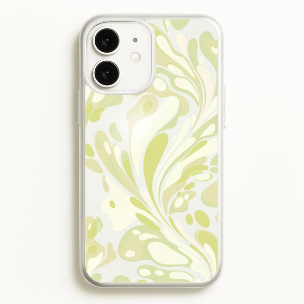 Pistachio Marble Swirl Phone Case - iPhone 11 / Standard