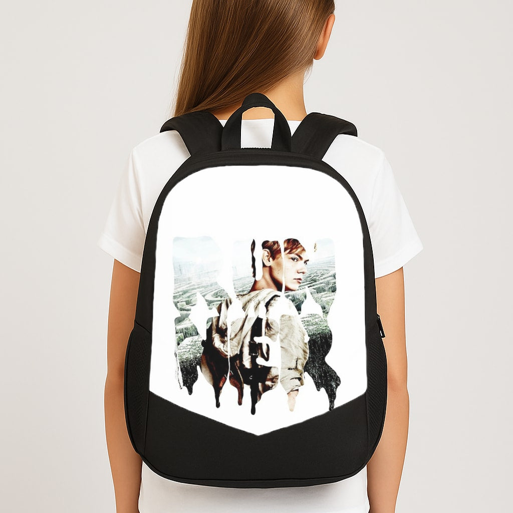 Runner - Newt - Maze Large School Bag