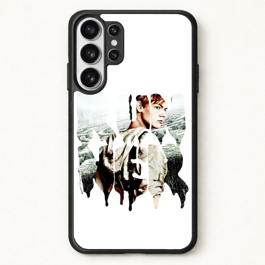 Runner - Newt - Maze Phone Case for Galaxy S26 Ultra