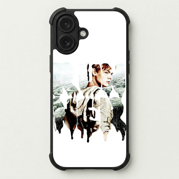 Runner - Newt - Maze Phone Case — Bumper case