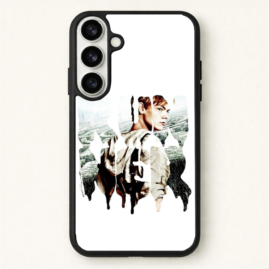 Runner - Newt - Maze Phone Case for Galaxy S26 Plus