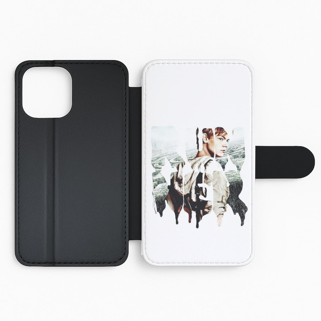 Runner - Newt - Maze Flip Wallet Phone Case
