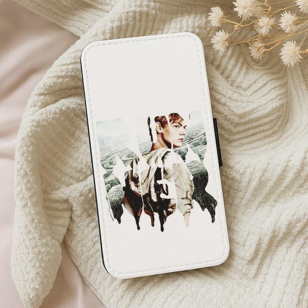 Runner - Newt - Maze Flip Wallet Phone Case