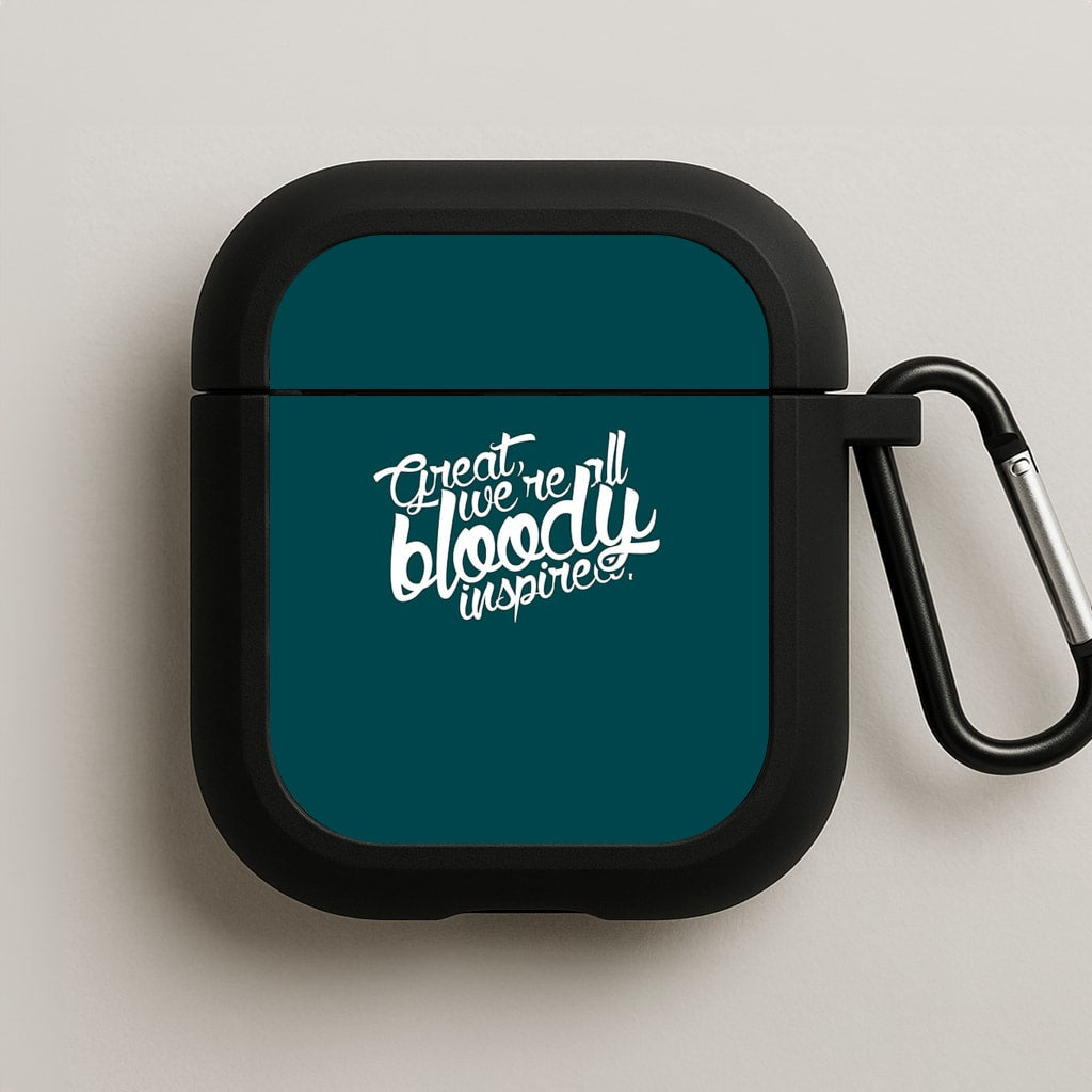 Great, We're All Bloody Inspired - Maze AirPods Case