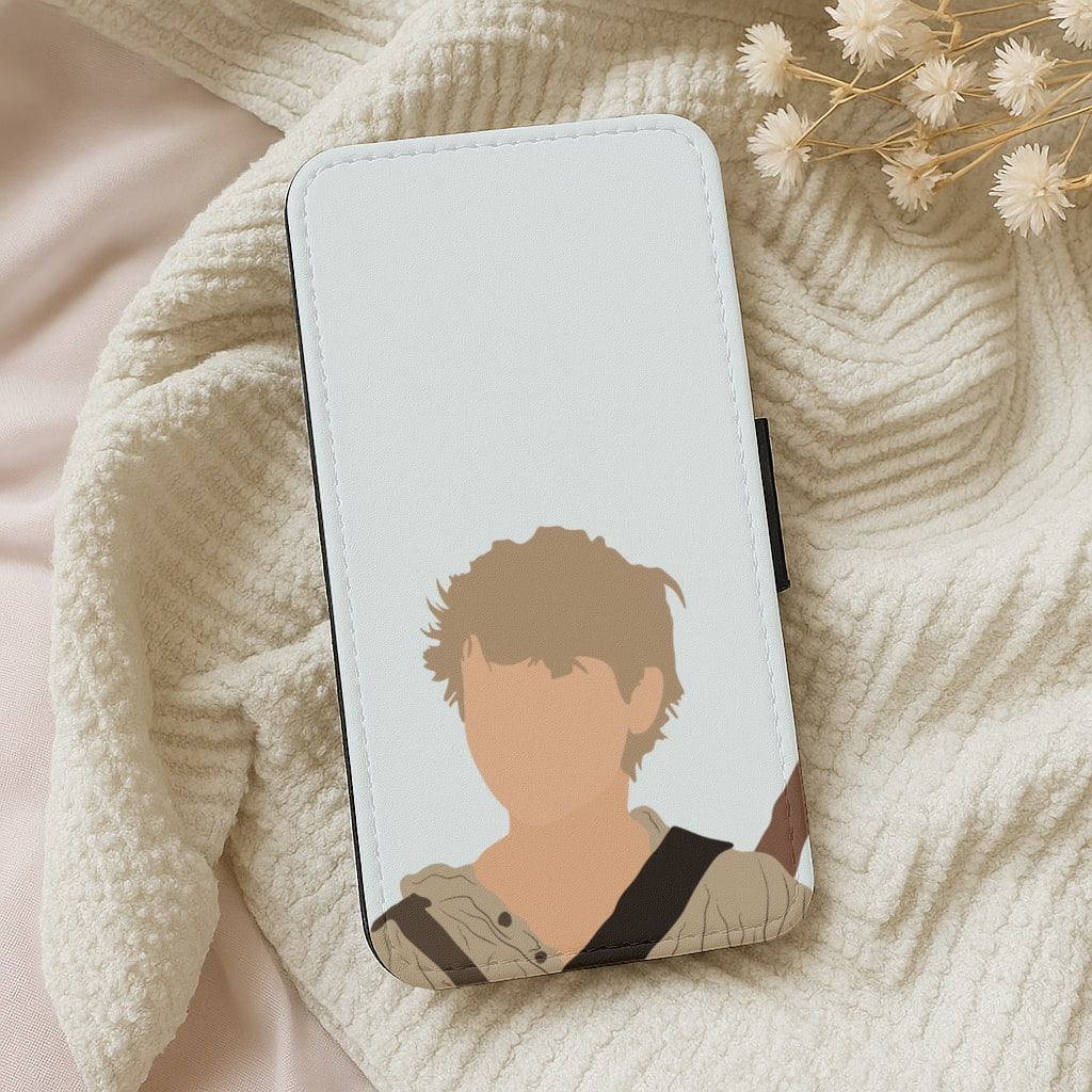 Newt Cartoon 2 - Maze Runner Wallet Phone Case