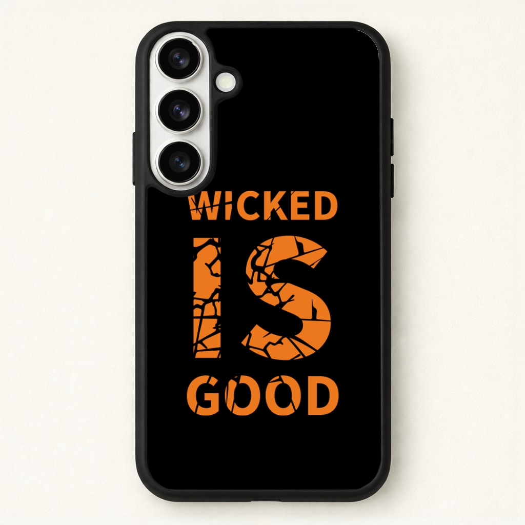 Wicked Is Good - Maze Phone Case for Galaxy S26