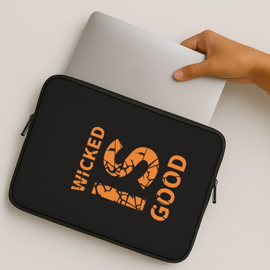 Wicked Is Good - Maze MacBook Case