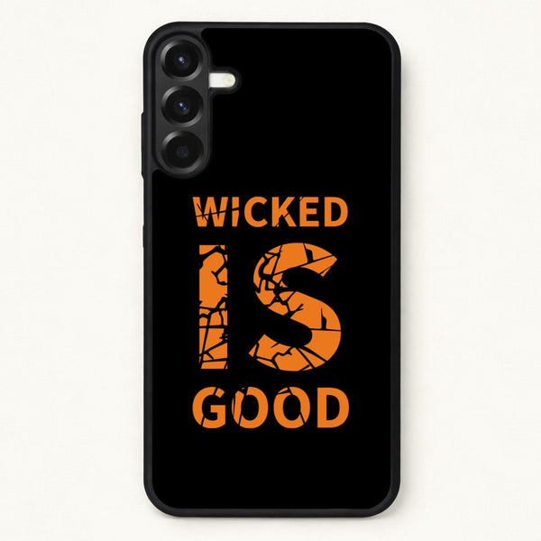 Wicked Is Good - Maze Phone Case for Galaxy A17