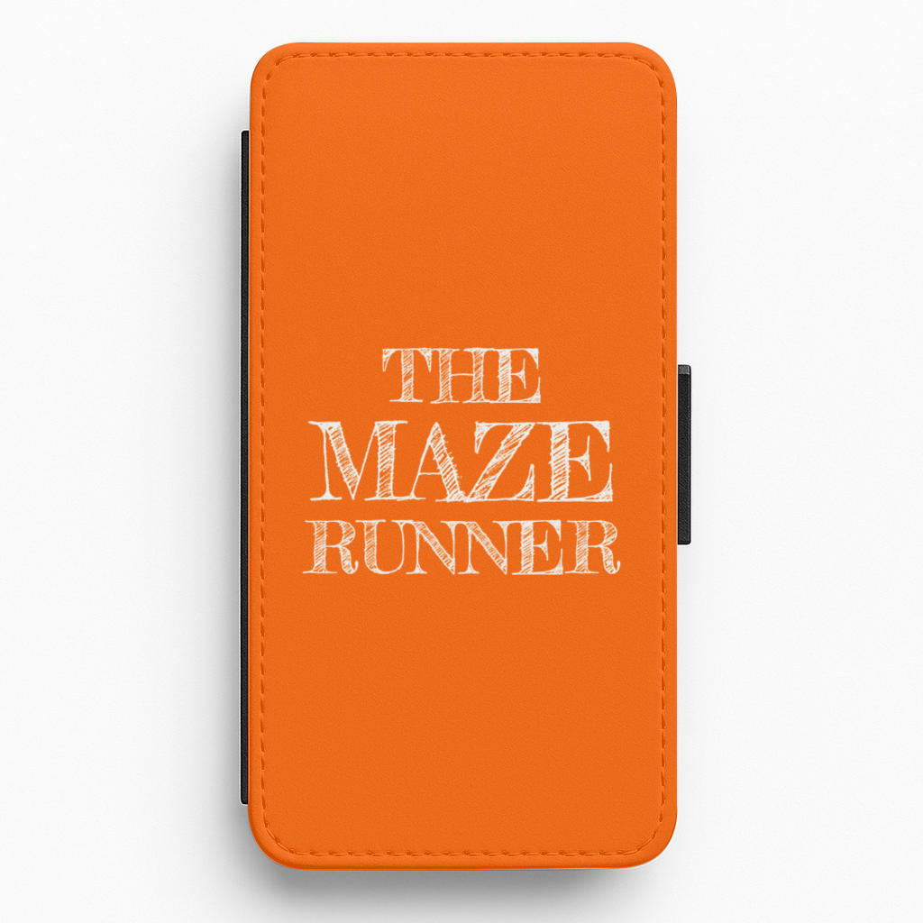 The Maze Runner Flip / Wallet Phone Case