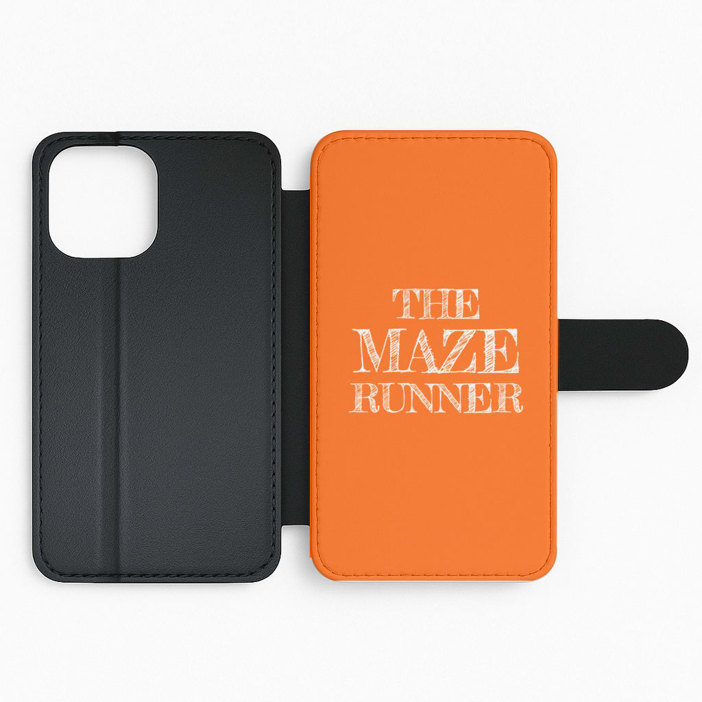 The Maze Runner Flip Phone Case