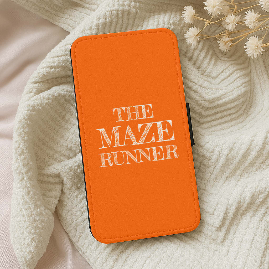 The Maze Runner Wallet Phone Case
