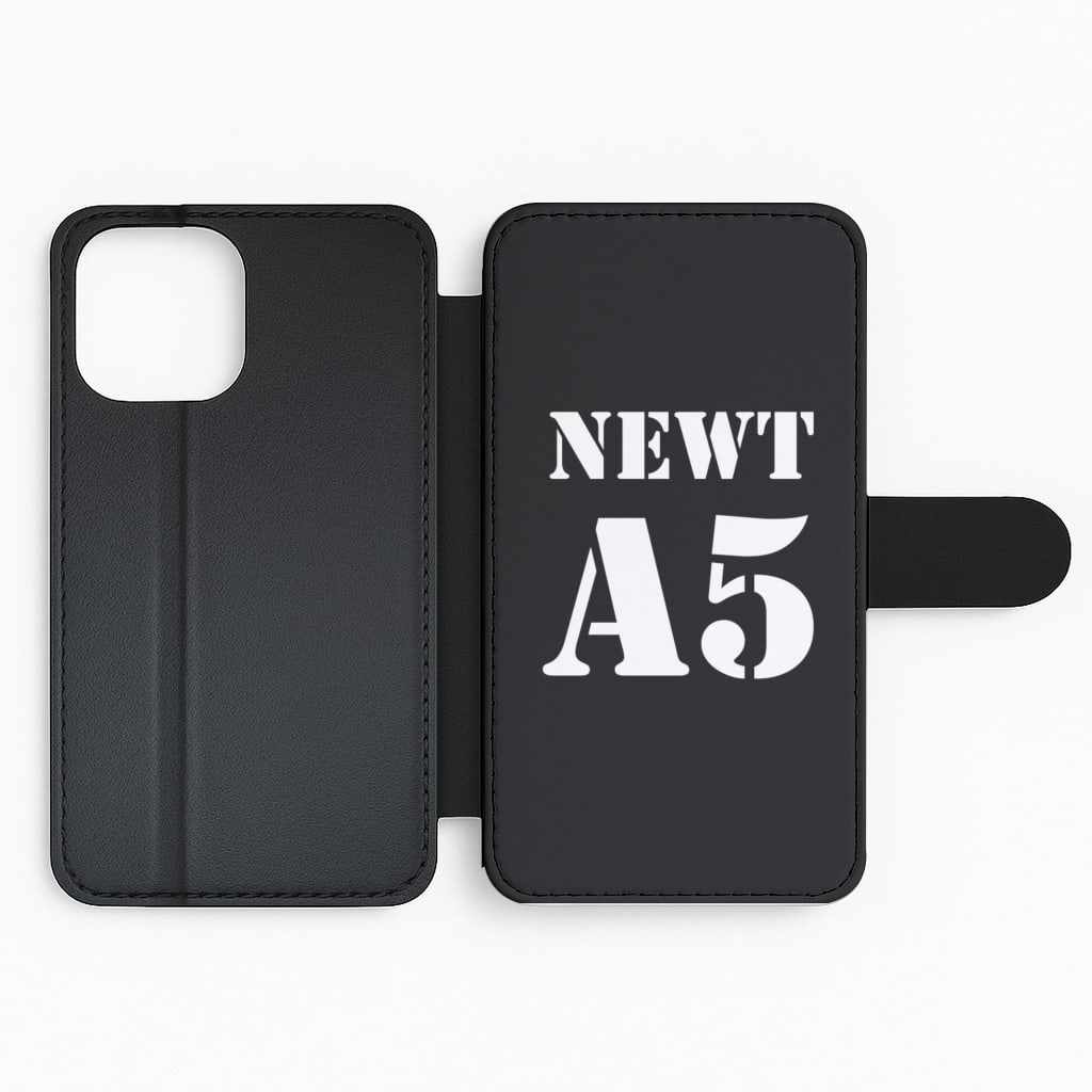 Newt A5 - Maze Runner Flip Phone Case