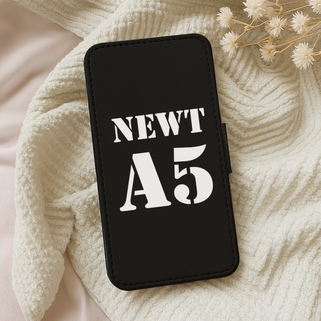Newt A5 - Maze Runner Wallet Phone Case