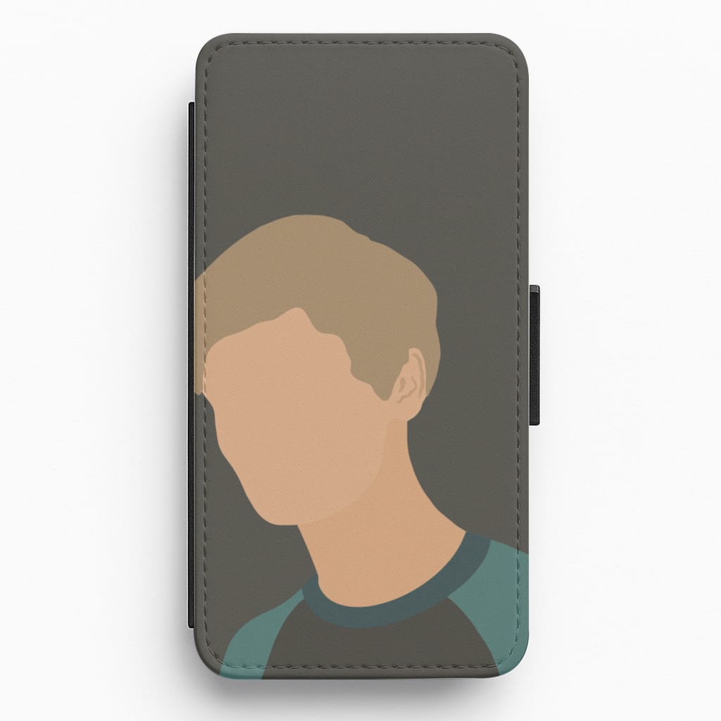 Thomas Brodie-Sangster Cartoon Flip / Wallet Phone Case