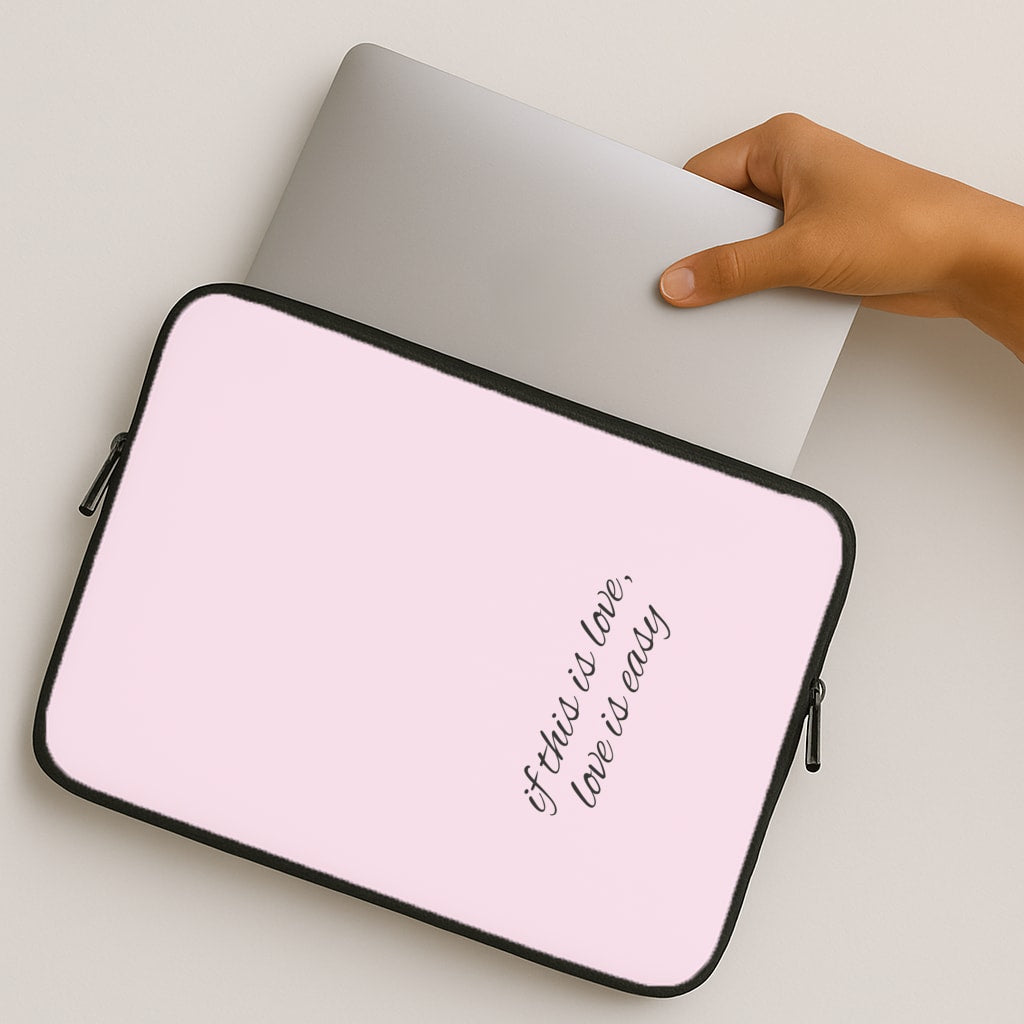 If This Is Love, Love Is Easy - McBand MacBook Case